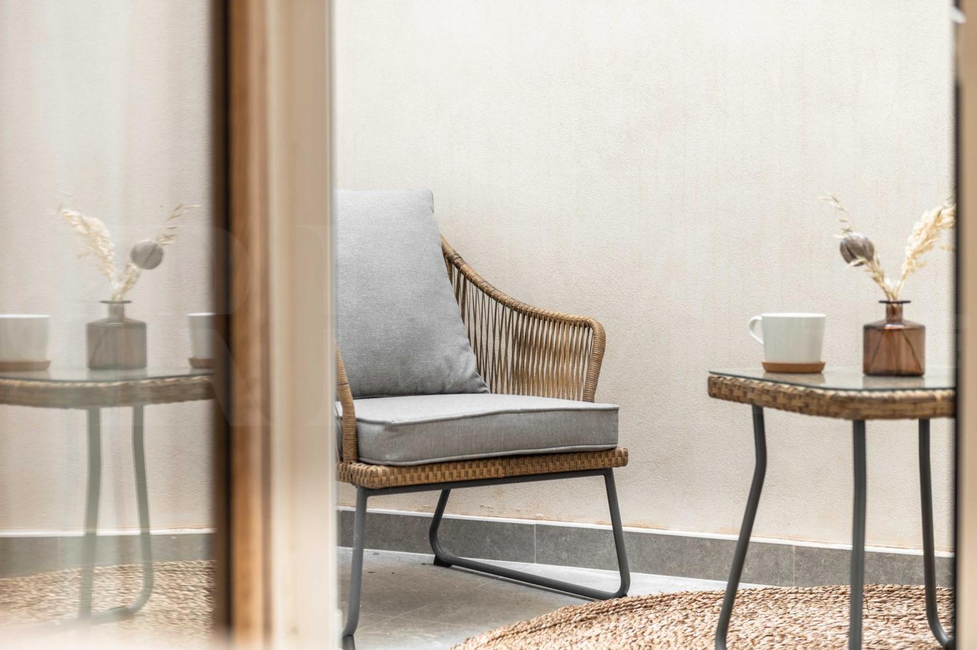 Calm Apartment With Private Patio By Rems Málaga Extérieur photo